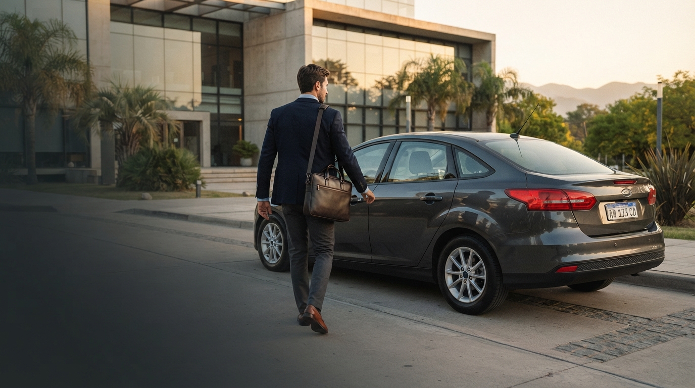 Ford Focus disponible para alquiler