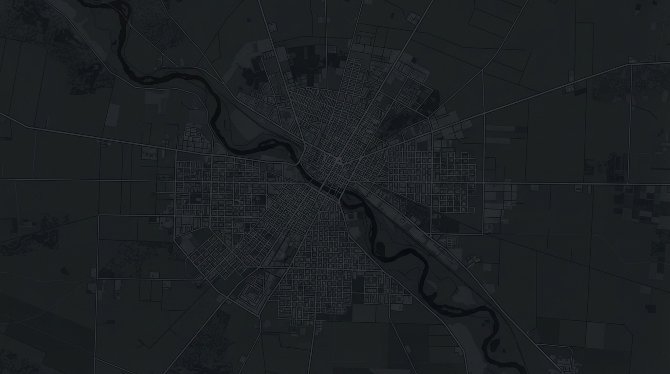 Mapa de Río Tercero, Córdoba